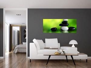 Tablou- Pietre pentru relaxare (120x50 cm)