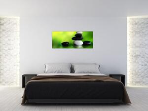 Tablou- Pietre pentru relaxare (120x50 cm)
