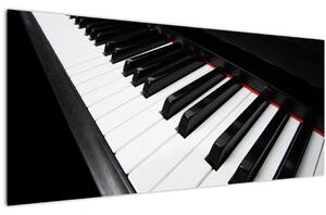 Tablou ccu clapele de pian (120x50 cm)