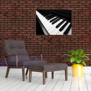 Tablou ccu clapele de pian (70x50 cm)
