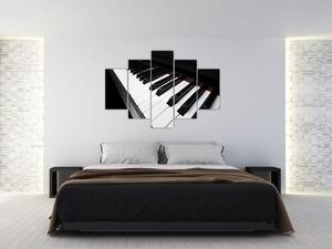 Tablou ccu clapele de pian (150x105 cm)