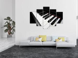 Tablou ccu clapele de pian (150x105 cm)