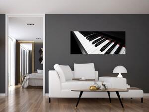 Tablou ccu clapele de pian (120x50 cm)