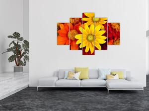 Tablou cu floare (150x105 cm)