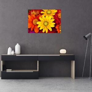 Tablou cu floare (70x50 cm)
