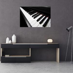 Tablou ccu clapele de pian (90x60 cm)