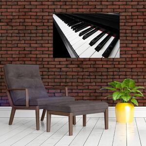 Tablou ccu clapele de pian (90x60 cm)