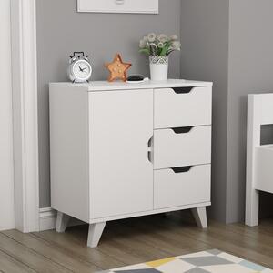 Comoda Sevilla, Alb, 40x76x72 cm