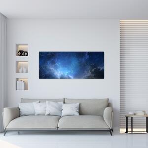 Tablou cu cerul (120x50 cm)