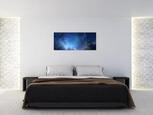 Tablou cu cerul (120x50 cm)