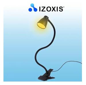 Lampa de birou, 24 LED-uri, 3 culori iluminare, 10 trepte intensitate, USB, 5W, 45x5x8,5 cm, negru