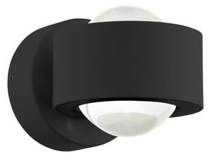 Eglo 64496 - Aplică LED de perete ONO PRO, 2xLED/2,5W/230V, antracit