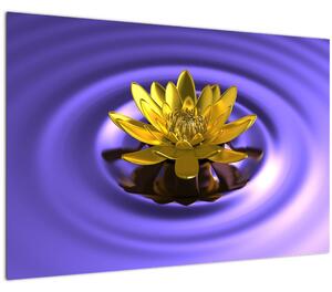 Tablou - Lotus (90x60 cm)