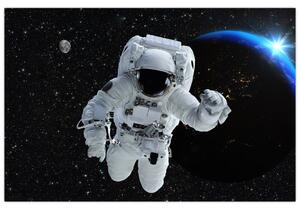 Tablou - Astronaut în Cosmos (90x60 cm)