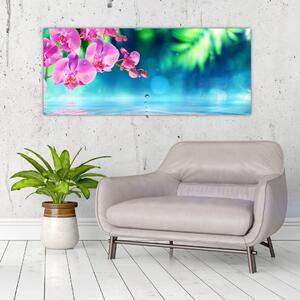 Tablou - Orhidee (120x50 cm)