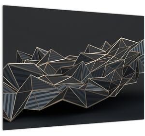 Tablou abstracției (70x50 cm)