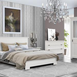 Dormitor Verona Bianco, Alb, Pat 160 X 200 Cm