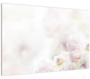 Tablou cu flori fragede (90x60 cm)