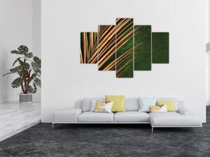 Tablou cu frunză (150x105 cm)