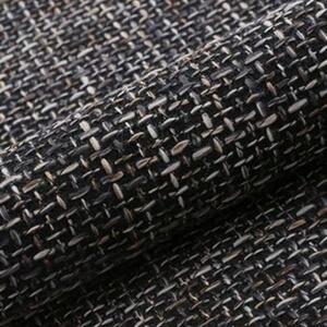 TOKIO III canapea colțar extensibil, formă U, culoare - cenușiu / negru