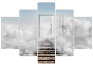 Tablou - Ușa spre cer (150x105 cm)
