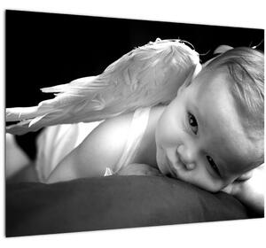Tabloucu înger de copil (70x50 cm)
