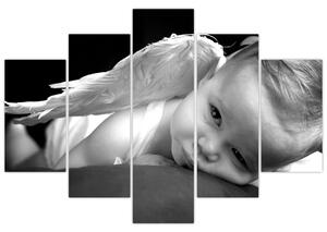 Tabloucu înger de copil (150x105 cm)
