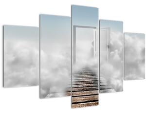 Tablou - Ușa spre cer (150x105 cm)