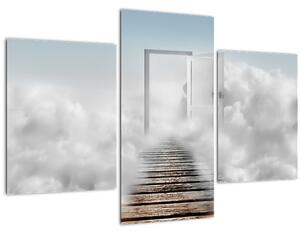 Tablou - Ușa spre cer (90x60 cm)