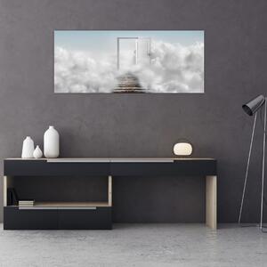 Tablou - Ușa spre cer (120x50 cm)