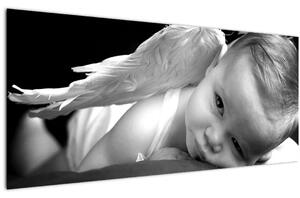 Tabloucu înger de copil (120x50 cm)