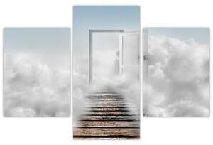 Tablou - Ușa spre cer (90x60 cm)