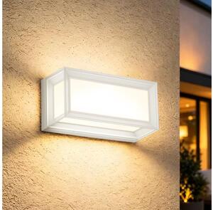 Brilagi - Aplică LED de perete pentru exterior PARKER 12W/230V 3000/4500/6000K alb IP44