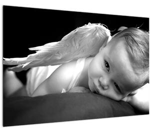 Tabloucu înger de copil (90x60 cm)