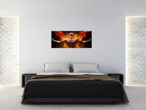 Tablou - Putera de bărbat (120x50 cm)