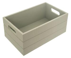 Cutie din lemn Orion, verde, 36 x 26 x 15 cm