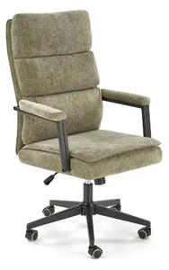 Scaun birou ADRIANO, verde olive, stofa clasica - Odin 77, 65x70x104/1