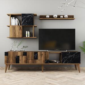 Comoda Tv Madrid TV Unit, Nuc, 34x49x180 cm