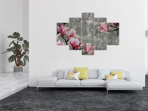 Tablou cu flori (150x105 cm)