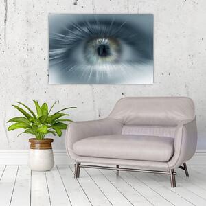 Tablou - Privirea ochiului (90x60 cm)