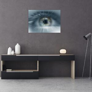 Tablou - Privirea ochiului (70x50 cm)