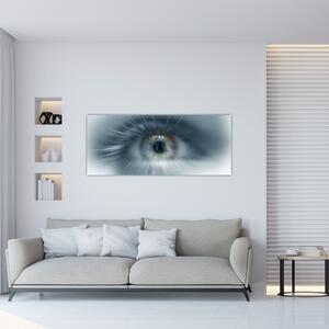 Tablou - Privirea ochiului (120x50 cm)