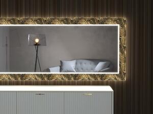 Oglindă LED cu decor D2
