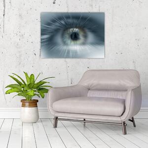 Tablou - Privirea ochiului (70x50 cm)