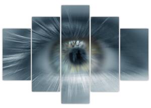 Tablou - Privirea ochiului (150x105 cm)