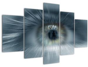 Tablou - Privirea ochiului (150x105 cm)