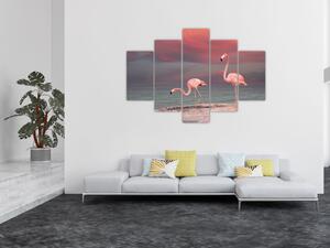Tablou - Flamingo (150x105 cm)