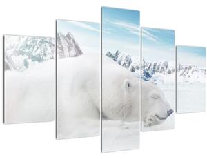 Tablou - Urs polar (150x105 cm)