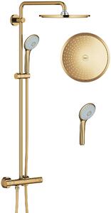Grohe Euphoria set de duș perete cu termostat da WARIANT-auriuU-OLTENS | SZCZEGOLY-auriuU-GROHE | auriu 26075GL0