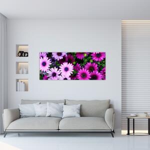 Tablou - Flori (120x50 cm)